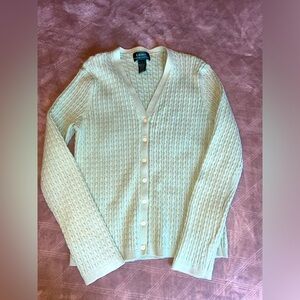 Ralph Lauren Women's Cream Sweater